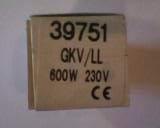 GKV/LL 600W 230V