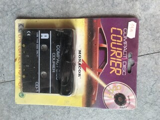 ADAPTATEUR CD VERS K7