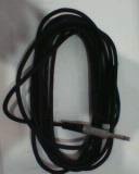 CORDON XLR FEMELLE JACK 6.35 MALE MONO 5M