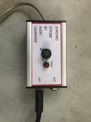 t&eacute;l&eacute;commande stroboscope